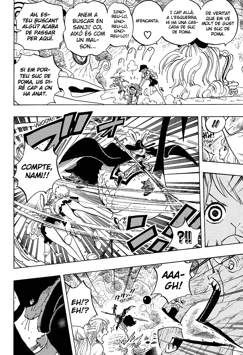Read One Piece CAT Manga Online