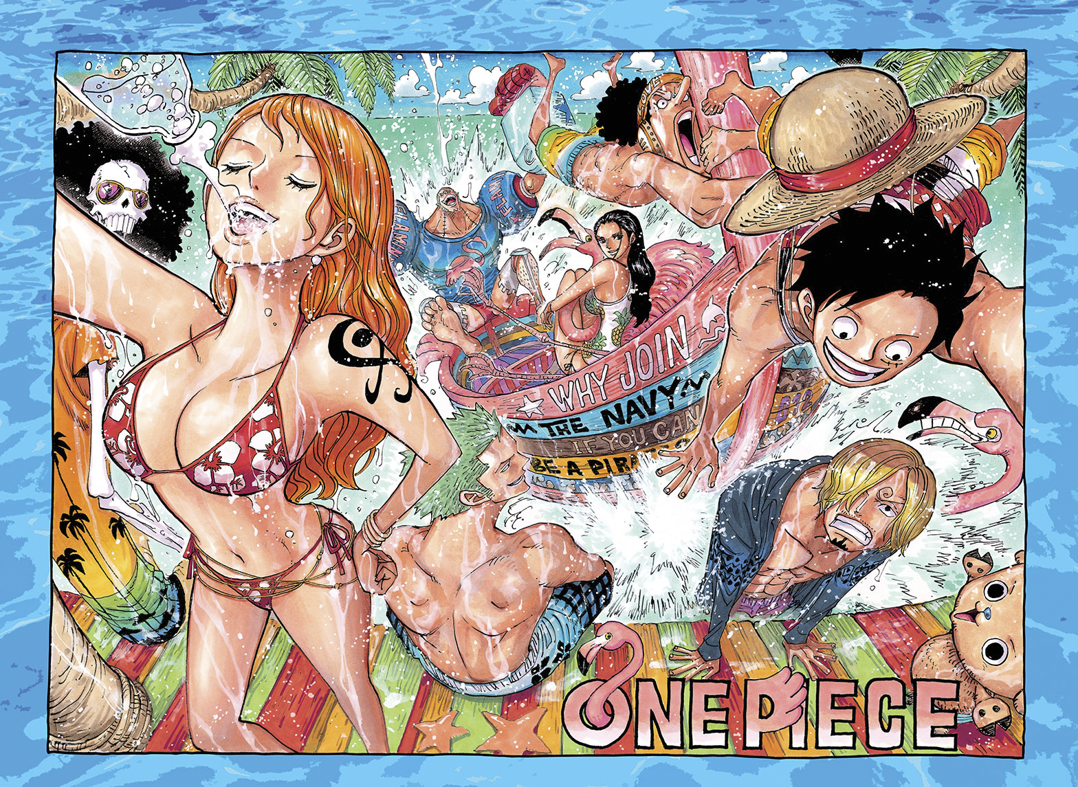 Read One Piece CAT Manga Online