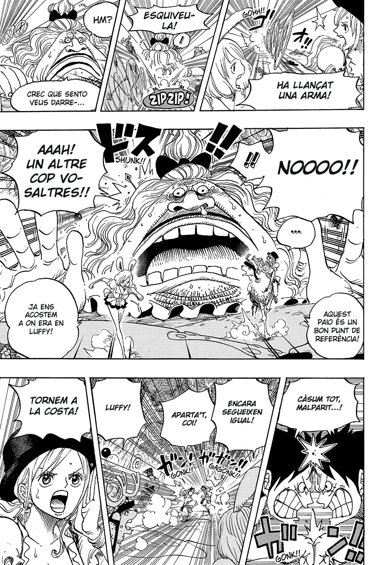 Read One Piece CAT Manga Online