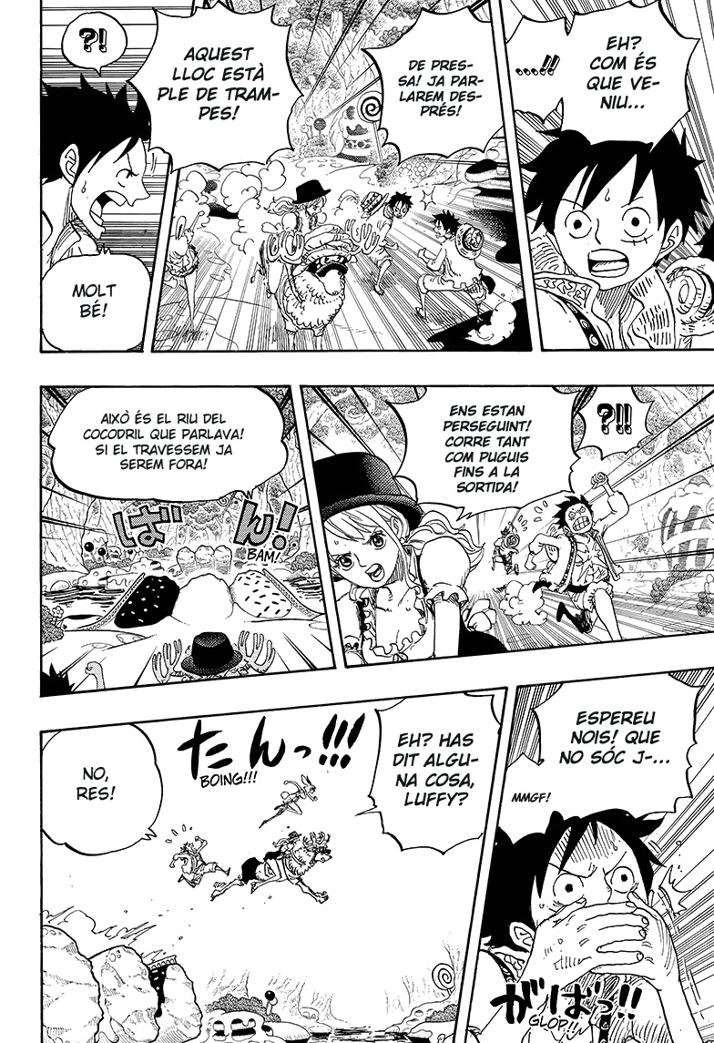 Read One Piece CAT Manga Online