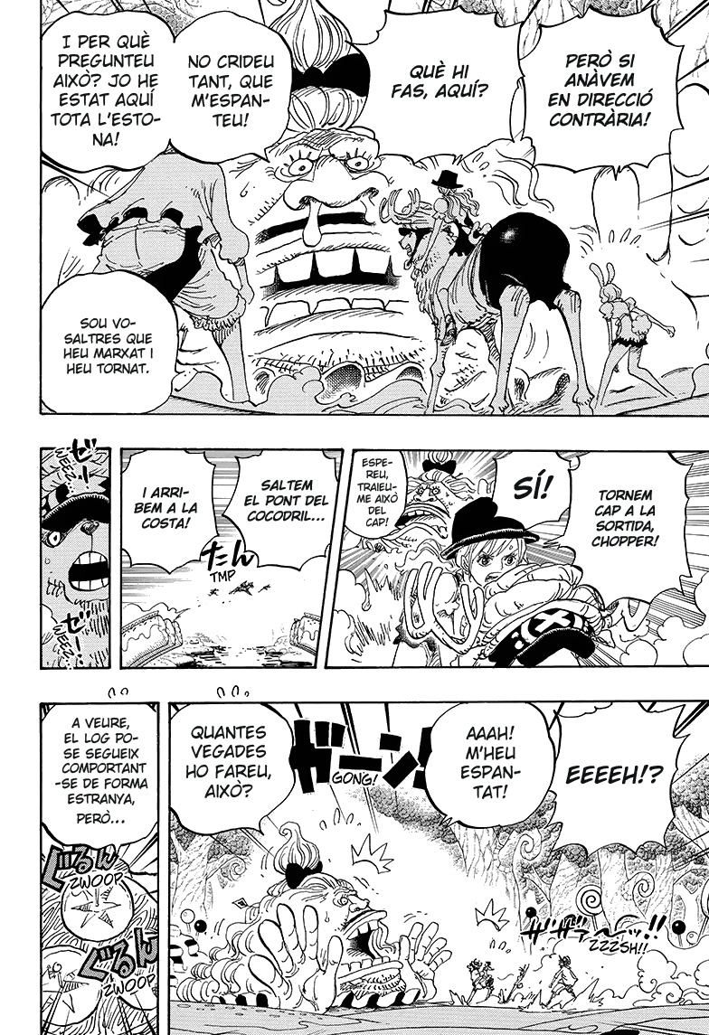 Read One Piece CAT Manga Online