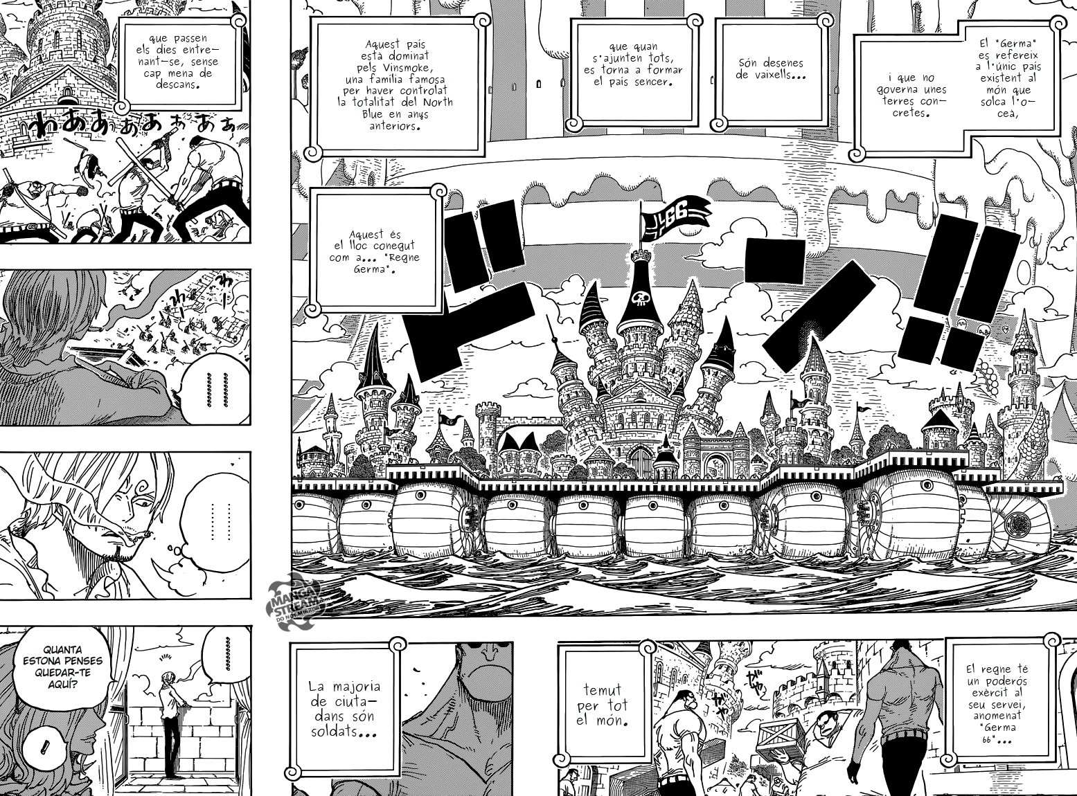 Read One Piece CAT Manga Online