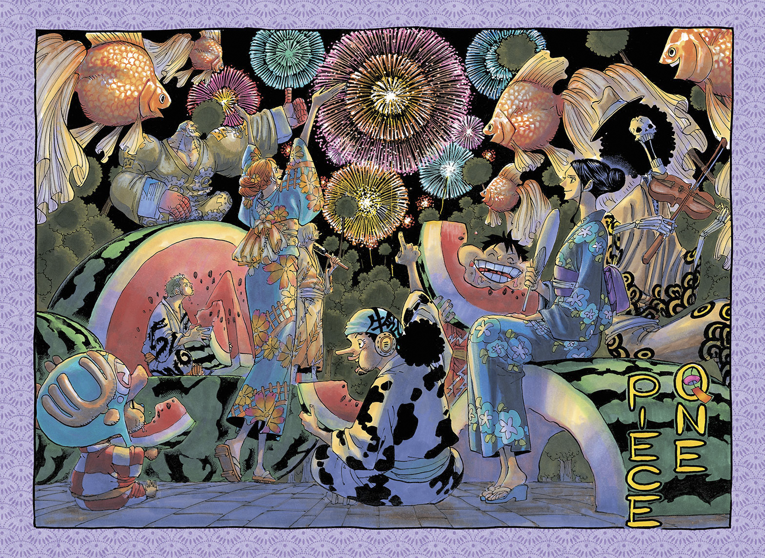 Read One Piece CAT Manga Online