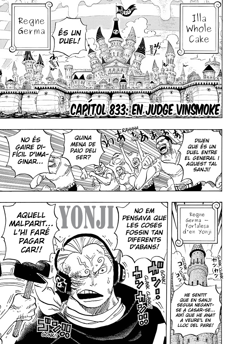 Read One Piece CAT Manga Online