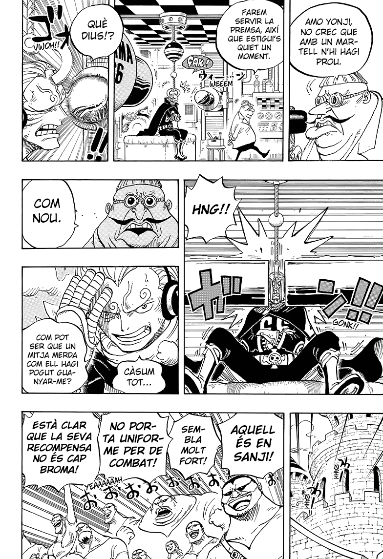 Read One Piece CAT Manga Online