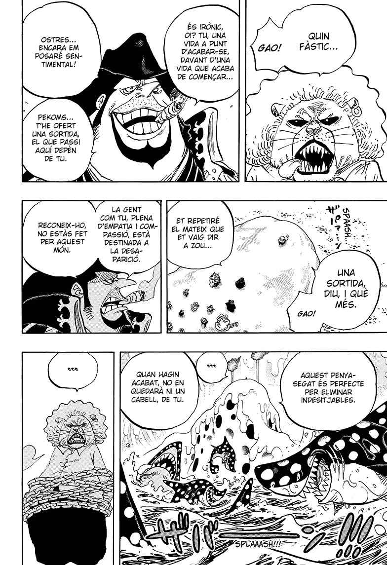Read One Piece CAT Manga Online