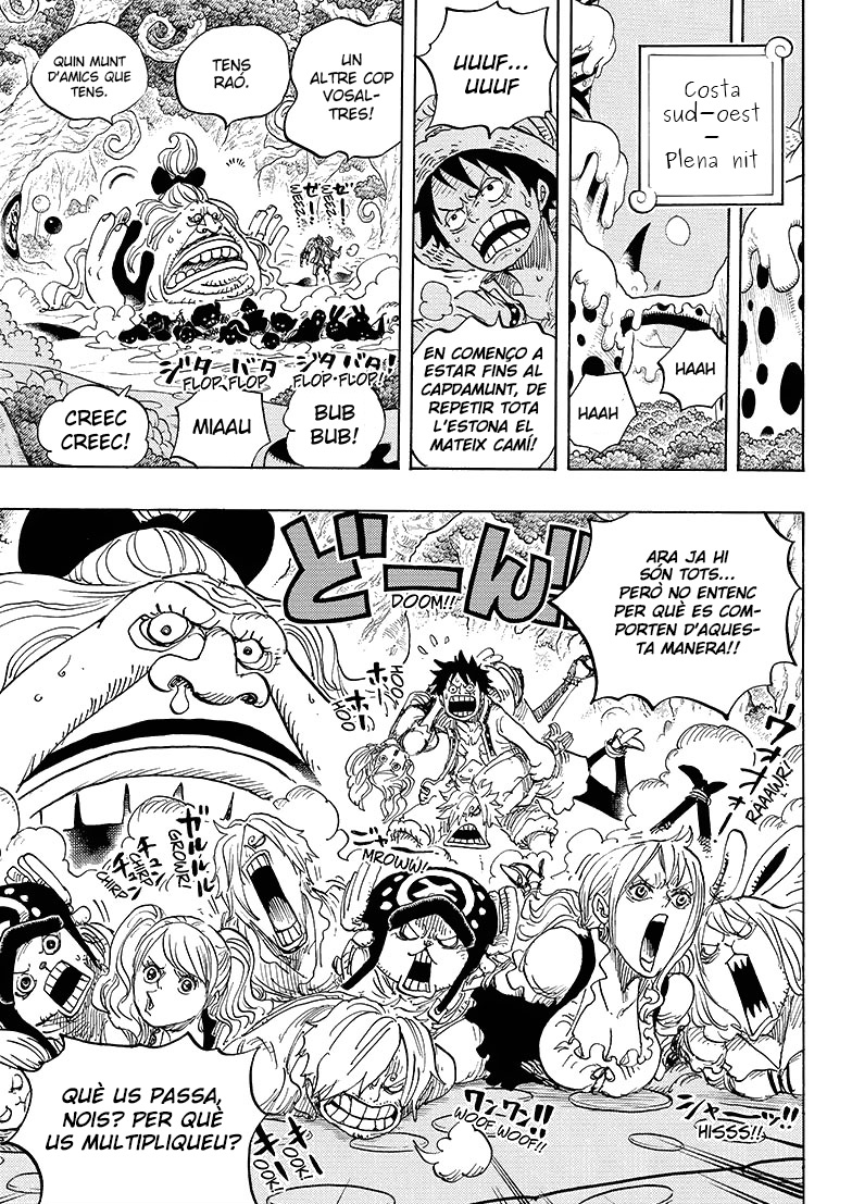 Read One Piece CAT Manga Online