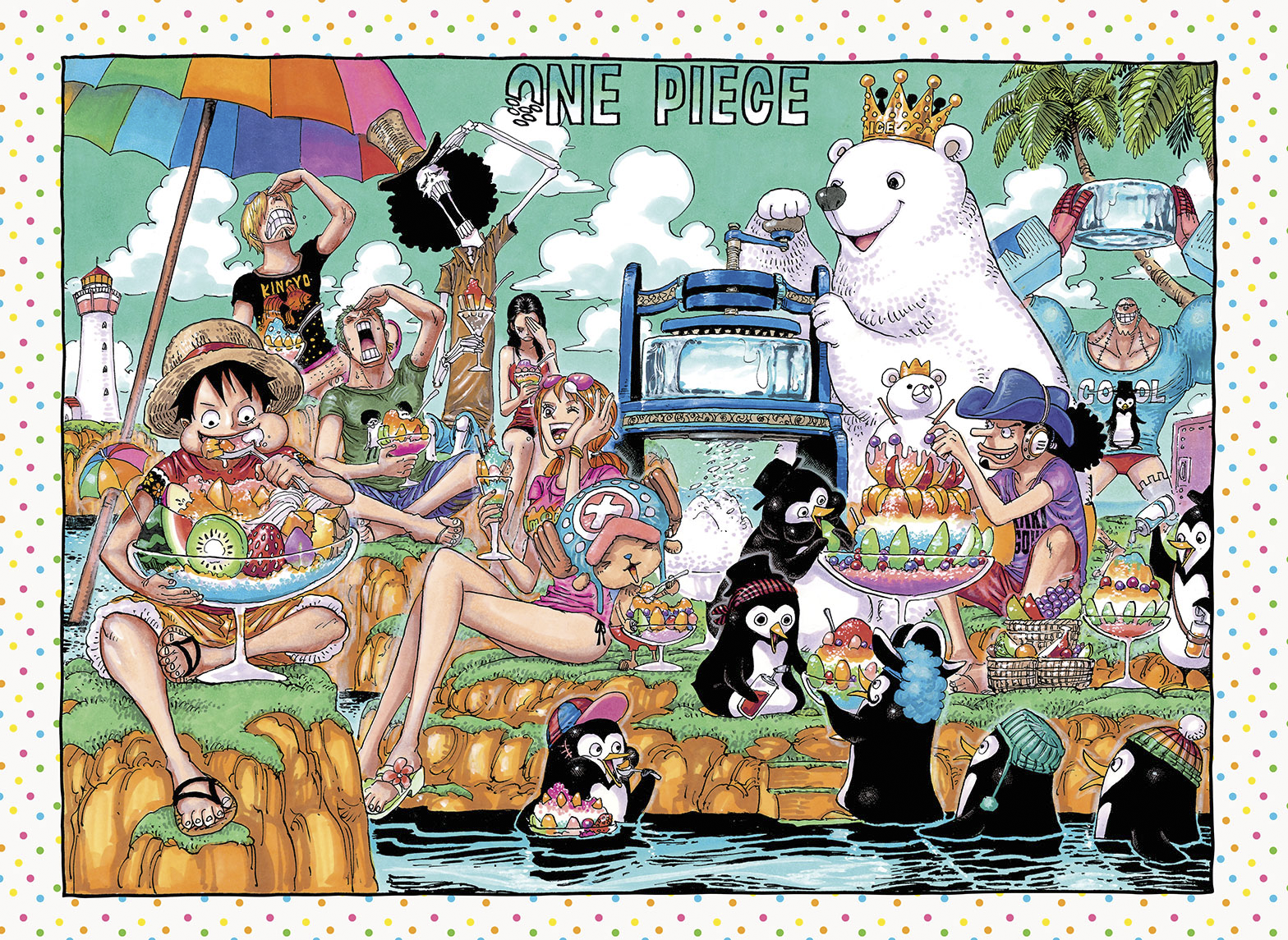 Read One Piece CAT Manga Online