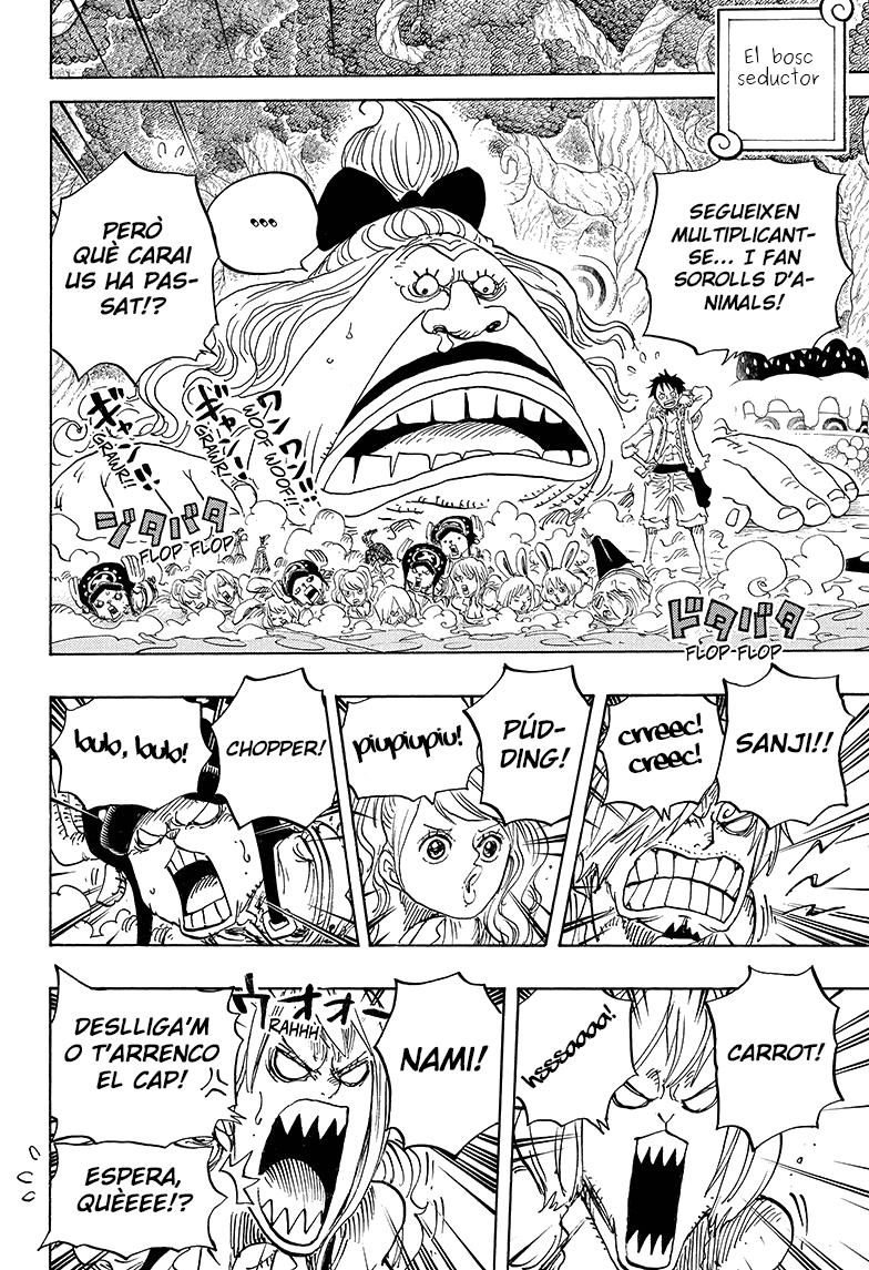 Read One Piece CAT Manga Online