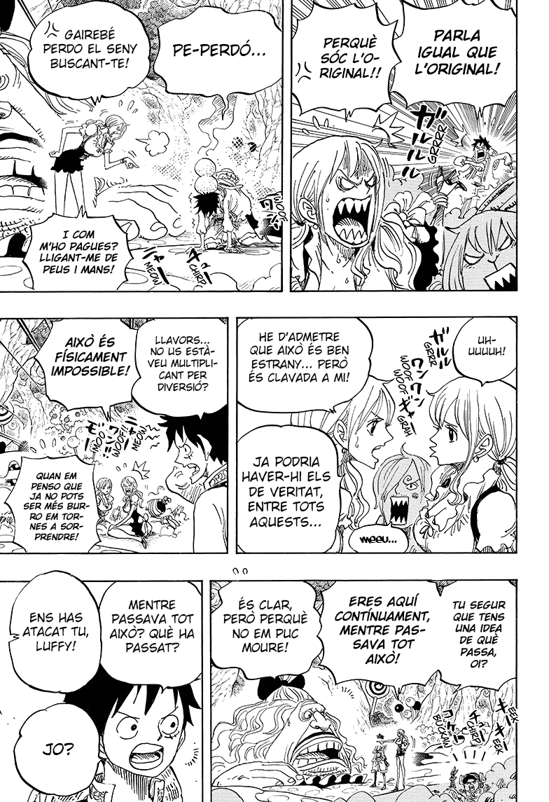 Read One Piece CAT Manga Online