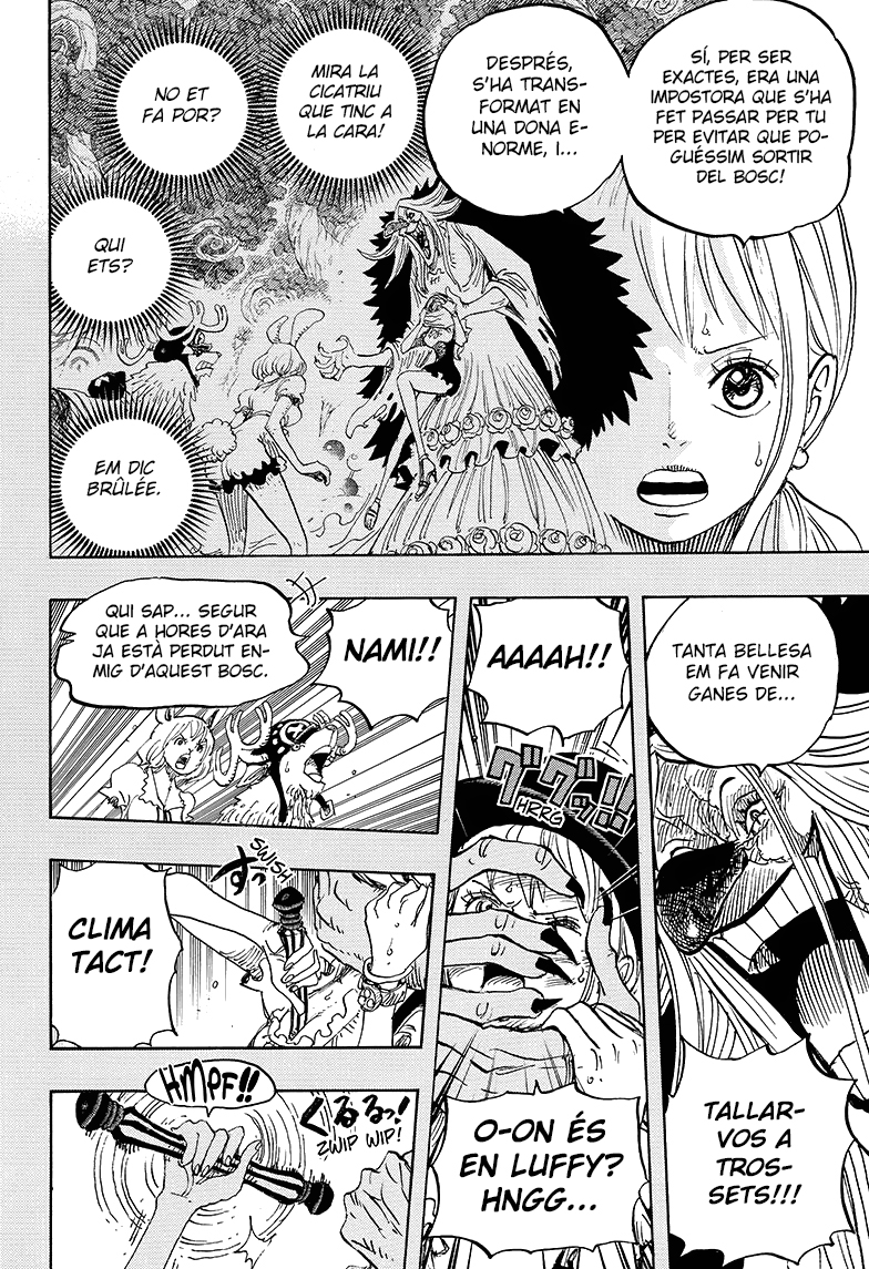 Read One Piece CAT Manga Online