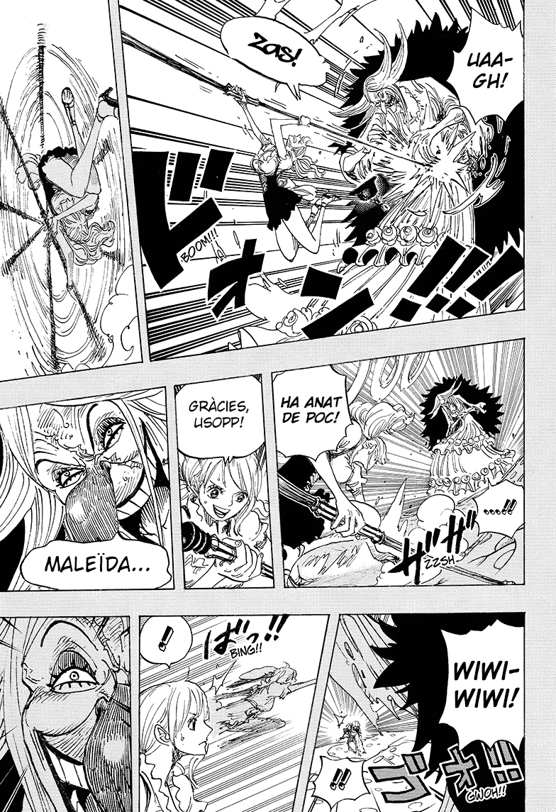 Read One Piece CAT Manga Online