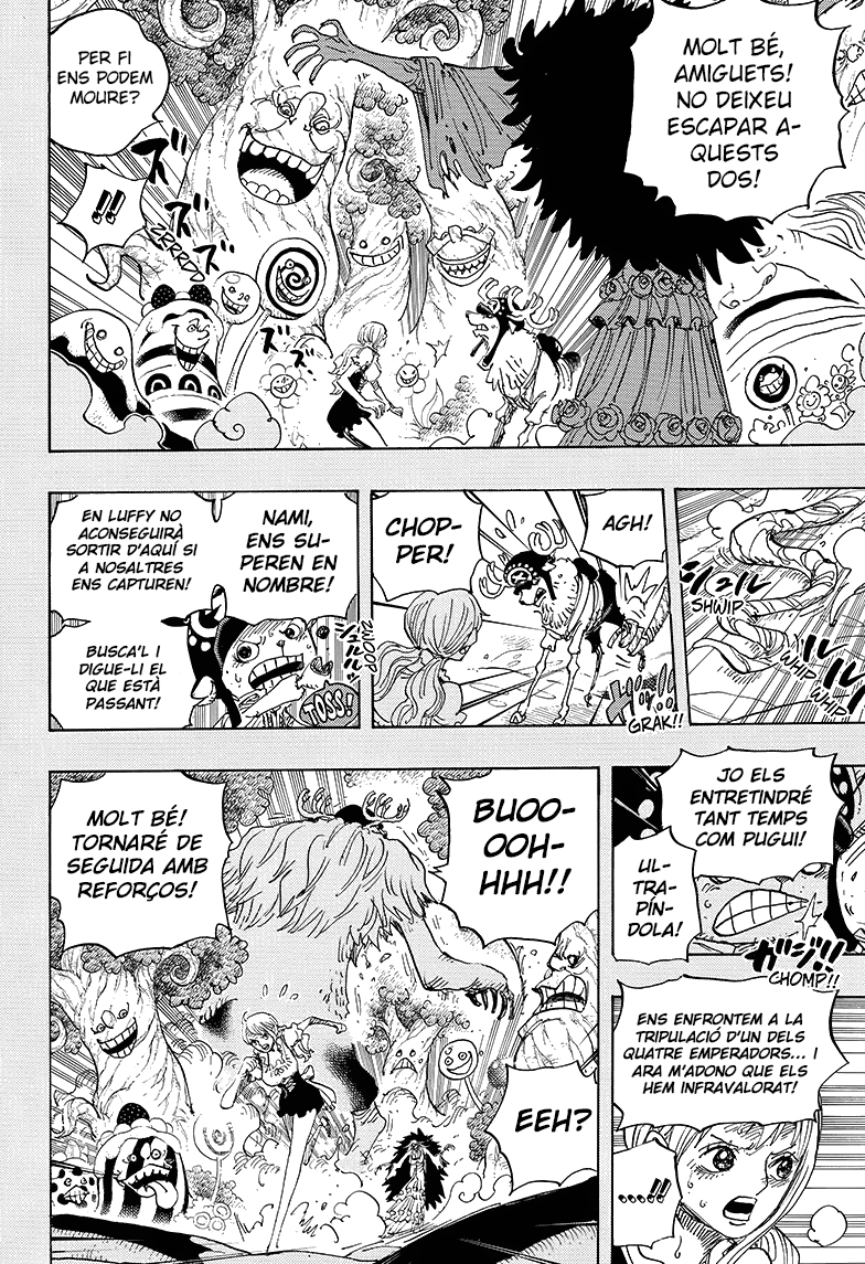 Read One Piece CAT Manga Online