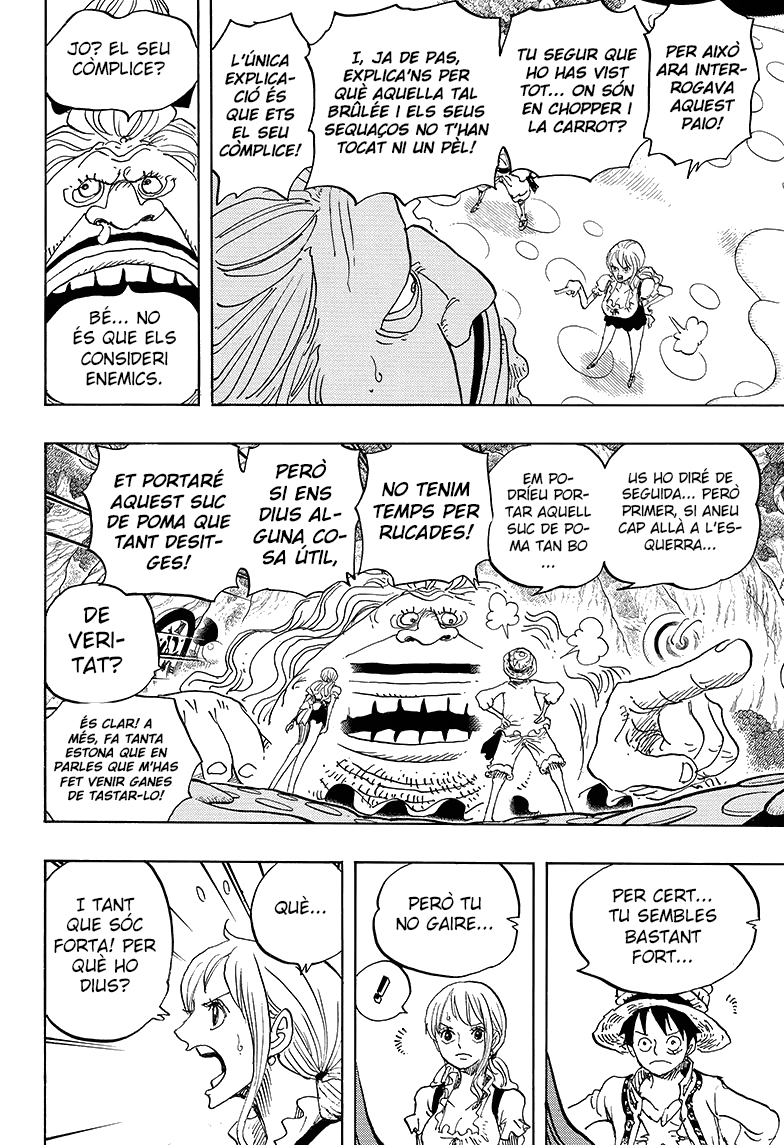 Read One Piece CAT Manga Online