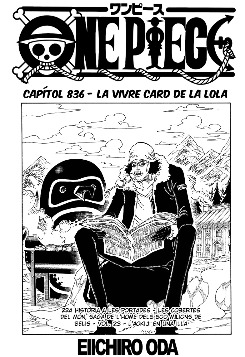 Read One Piece CAT Manga Online