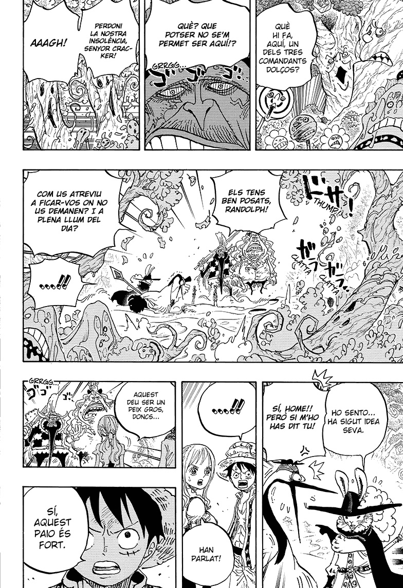 Read One Piece CAT Manga Online