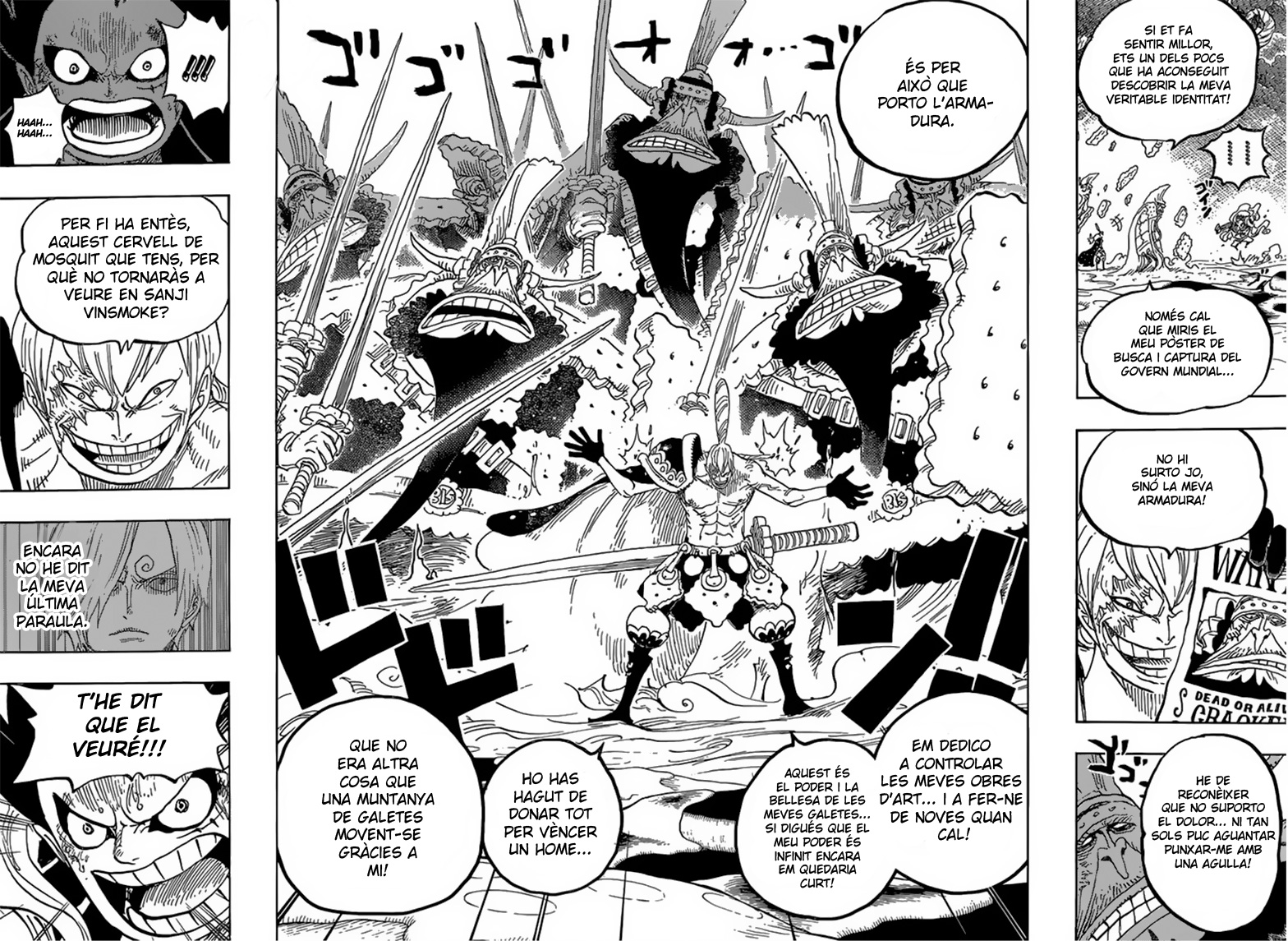 Read One Piece CAT Manga Online