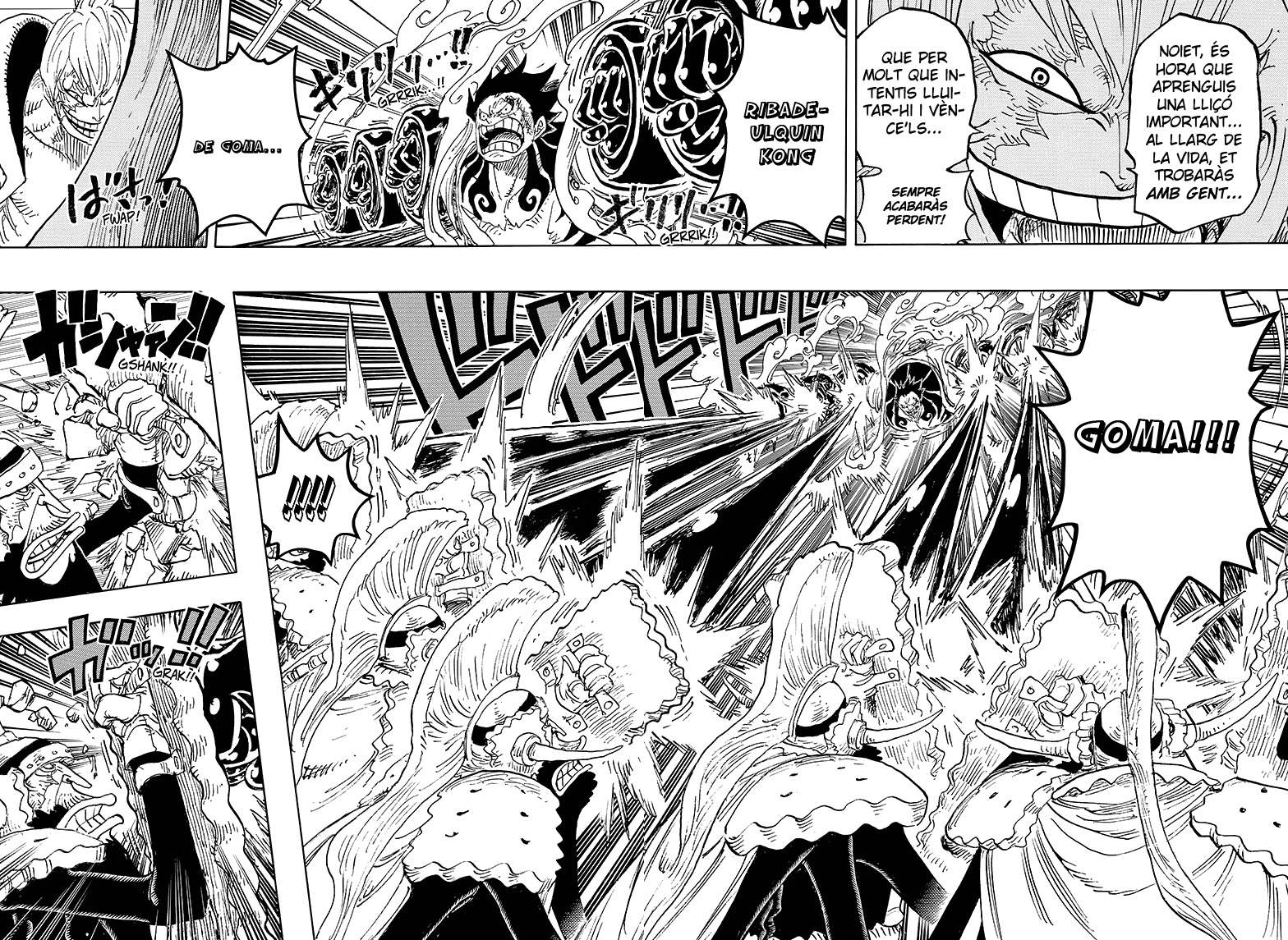 Read One Piece CAT Manga Online