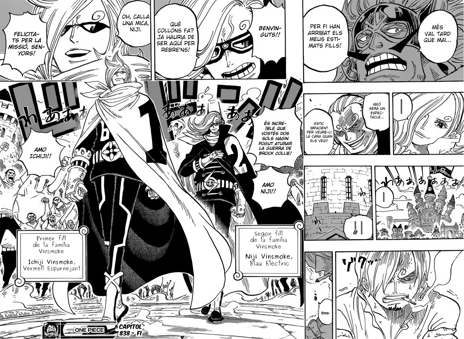 Read One Piece CAT Manga Online