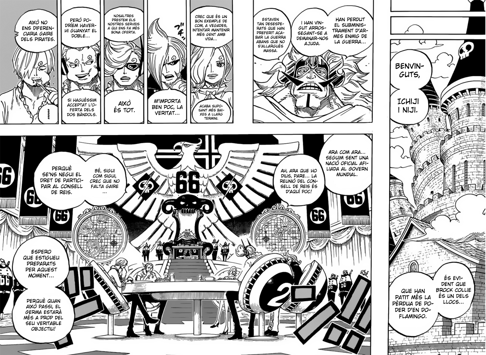 Read One Piece CAT Manga Online