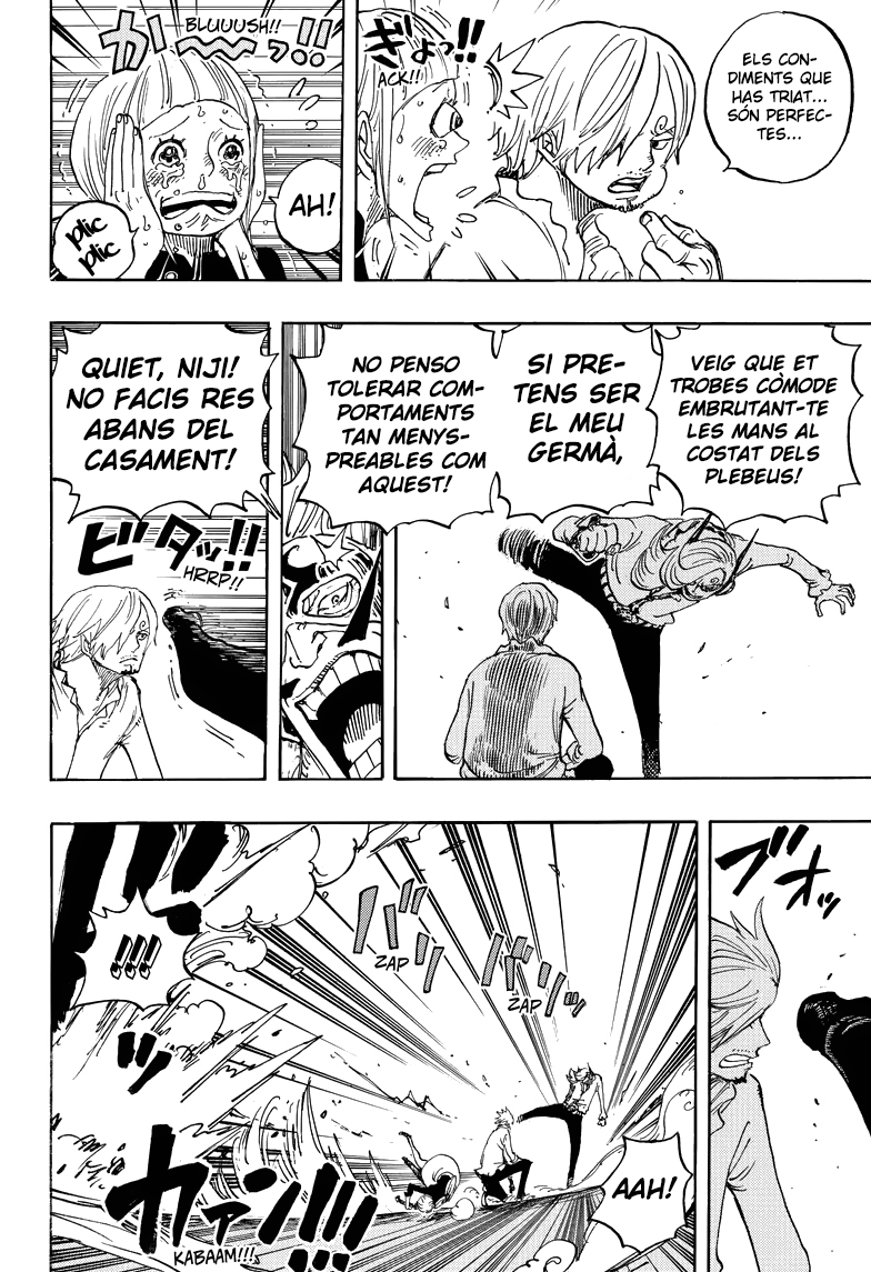 Read One Piece CAT Manga Online