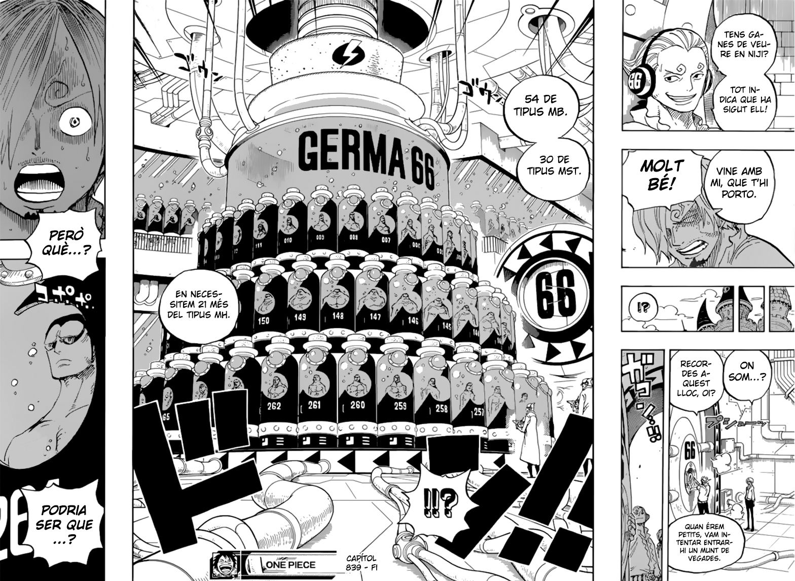 Read One Piece CAT Manga Online
