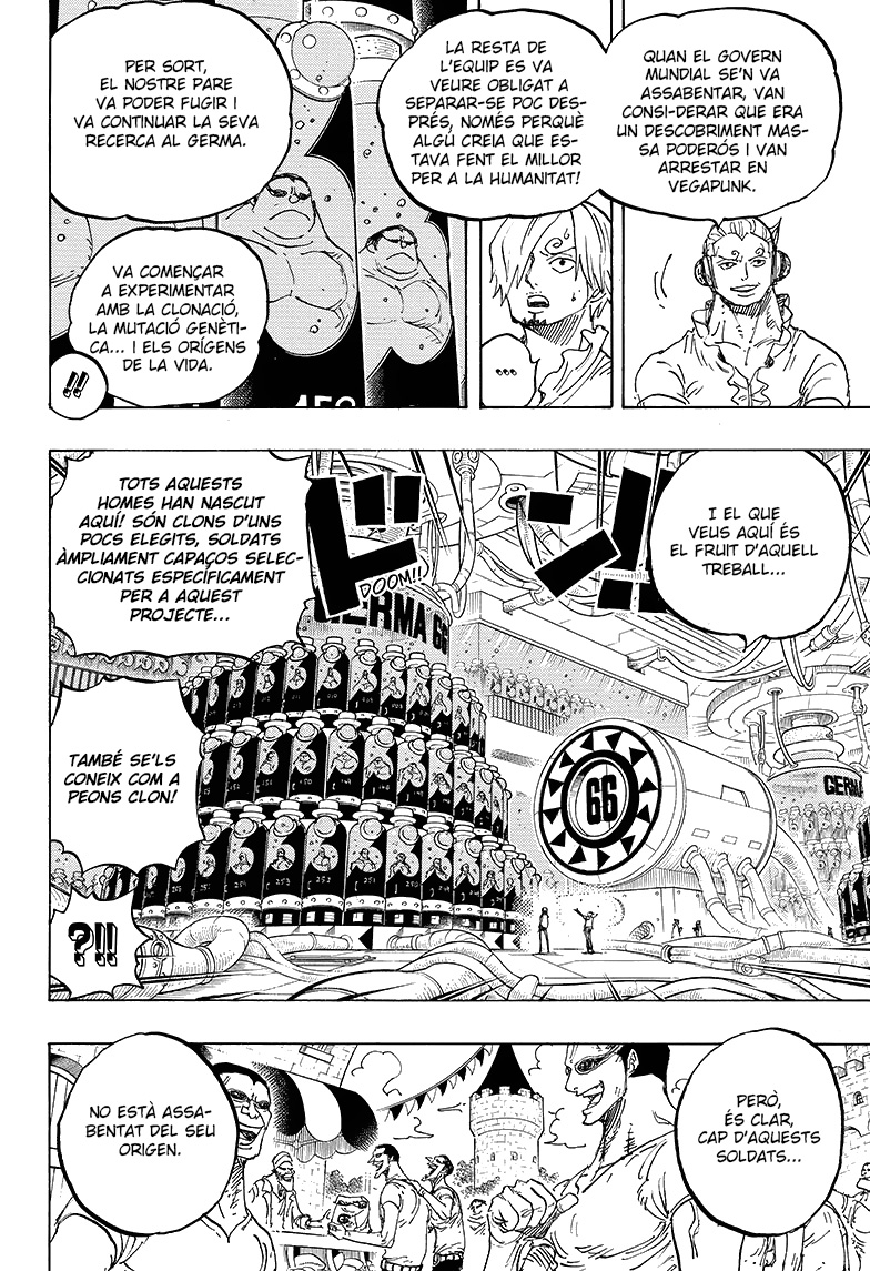 Read One Piece CAT Manga Online