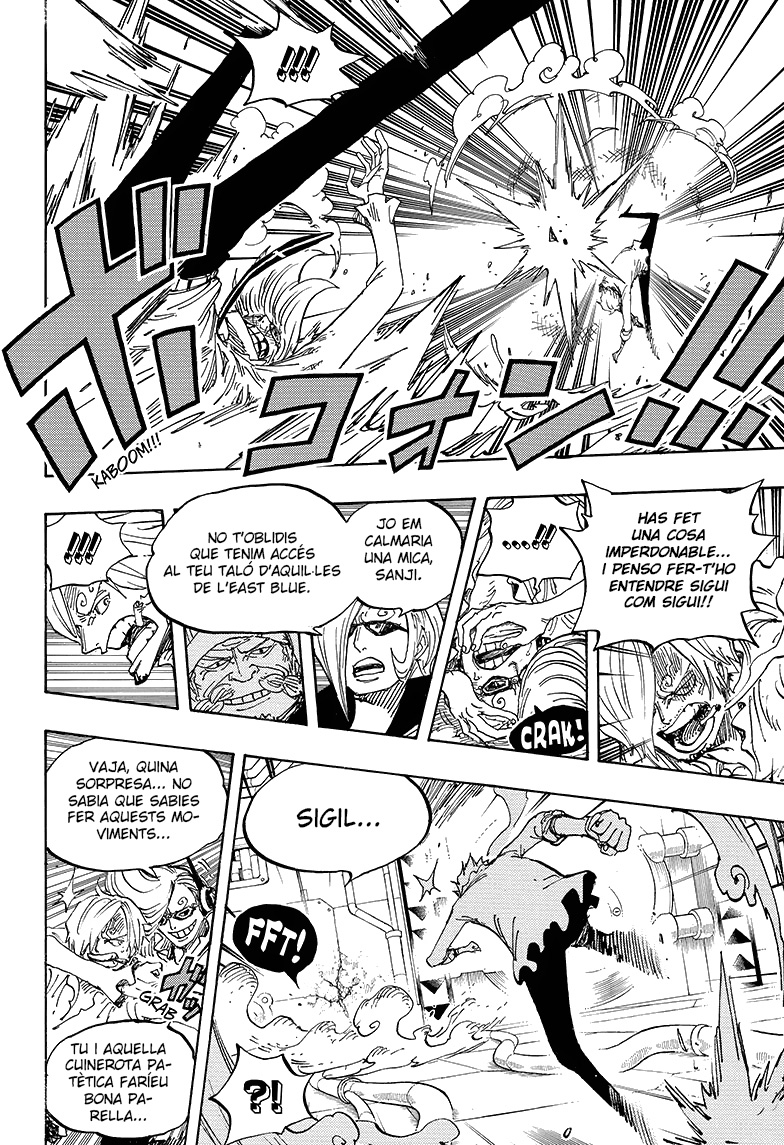 Read One Piece CAT Manga Online
