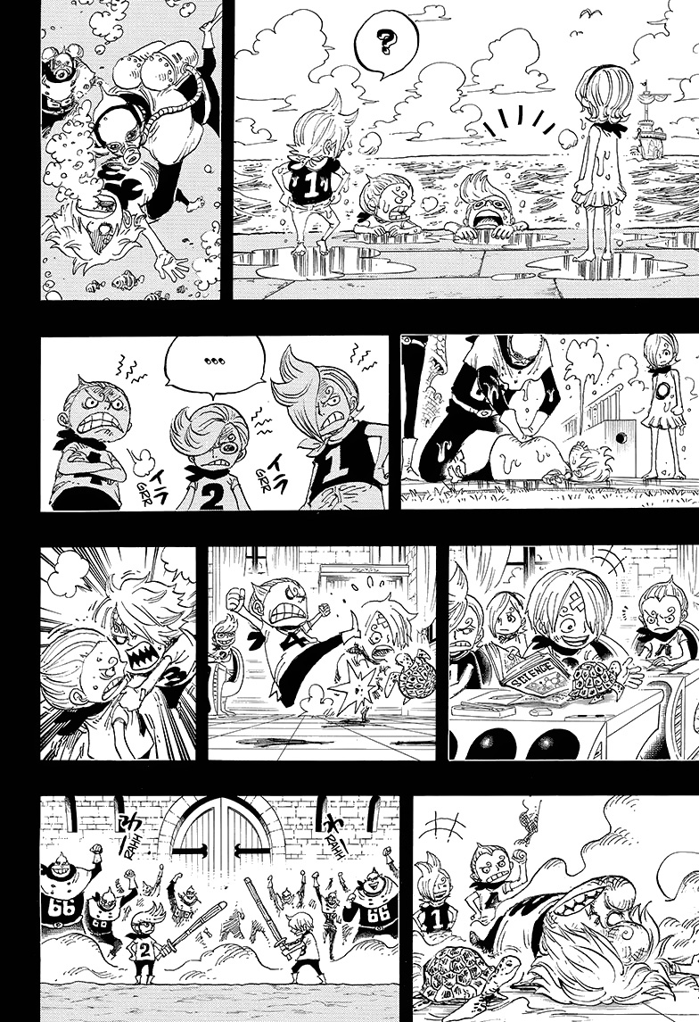 Read One Piece CAT Manga Online