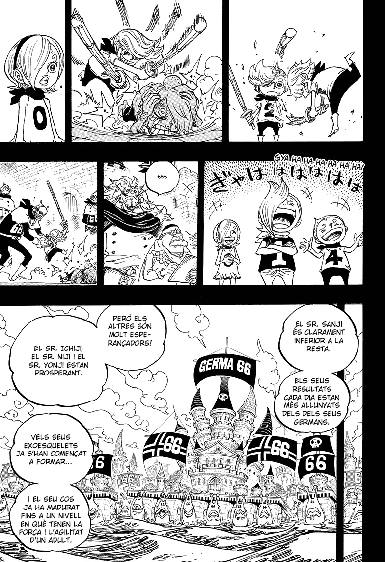Read One Piece CAT Manga Online