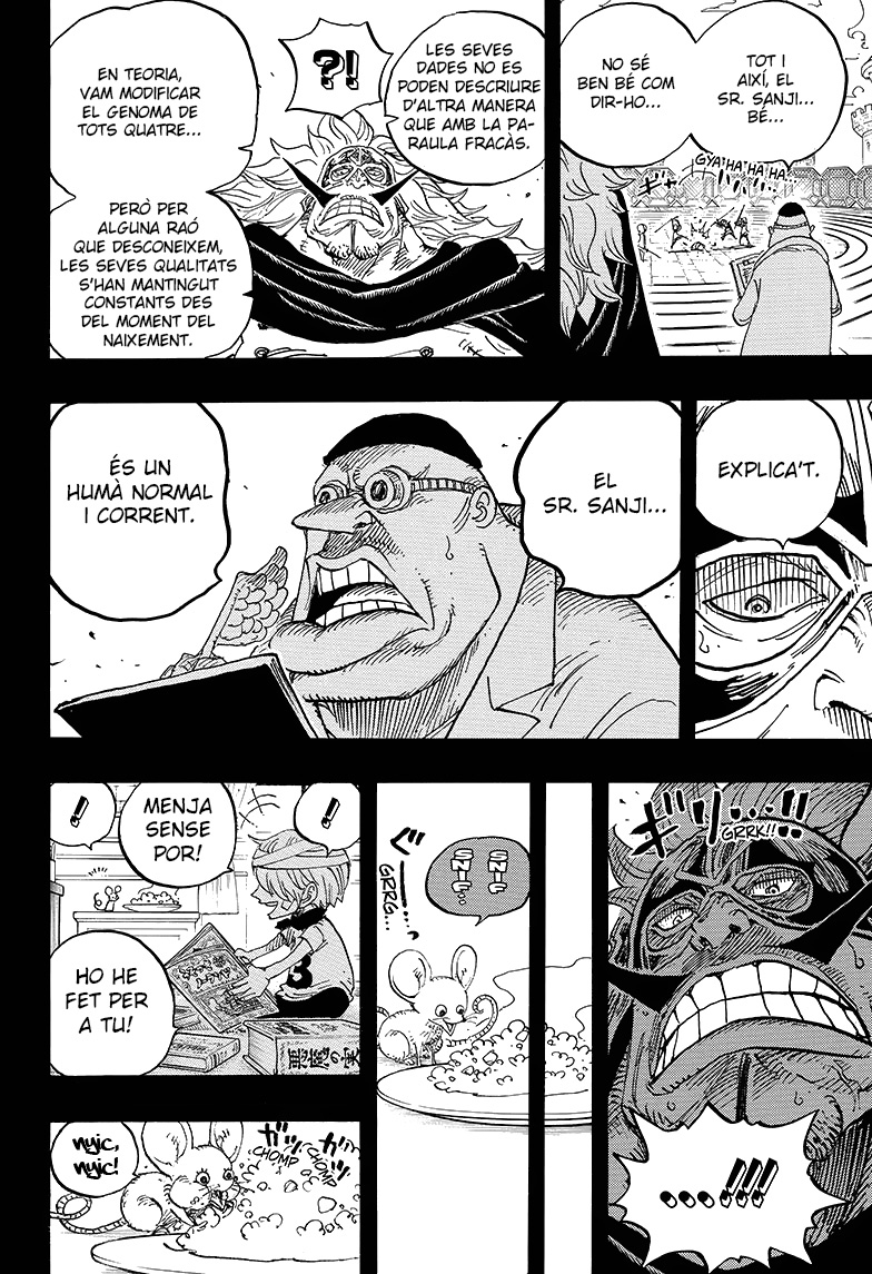 Read One Piece CAT Manga Online