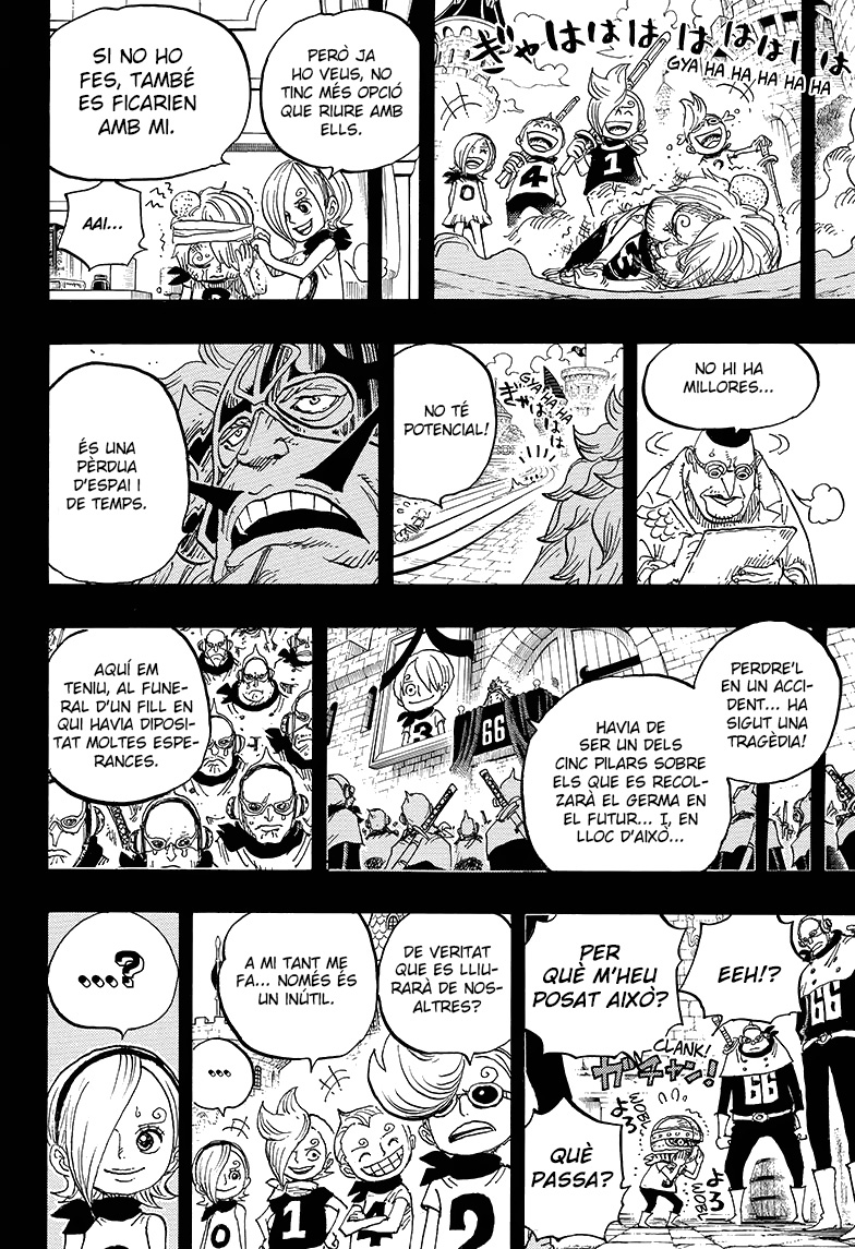 Read One Piece CAT Manga Online