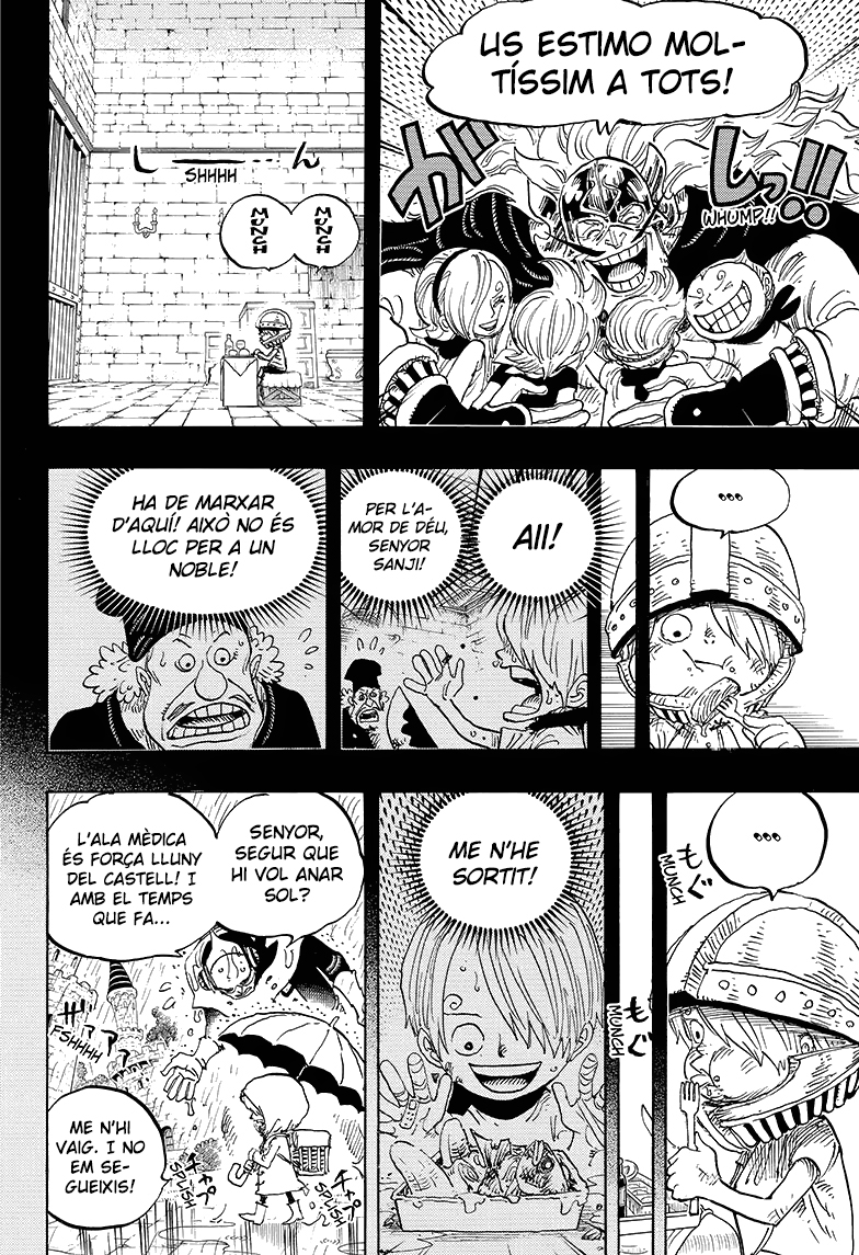 Read One Piece CAT Manga Online