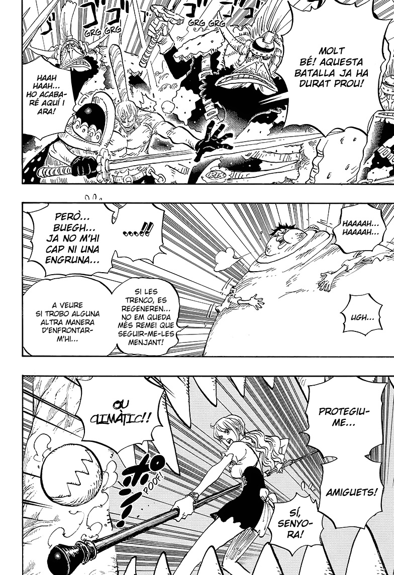 Read One Piece CAT Manga Online