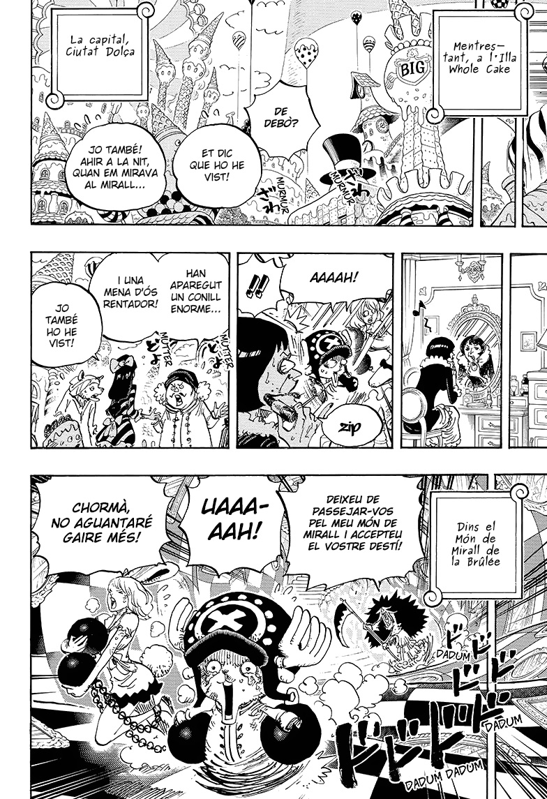 Read One Piece CAT Manga Online