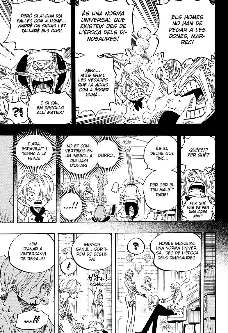 Read One Piece CAT Manga Online