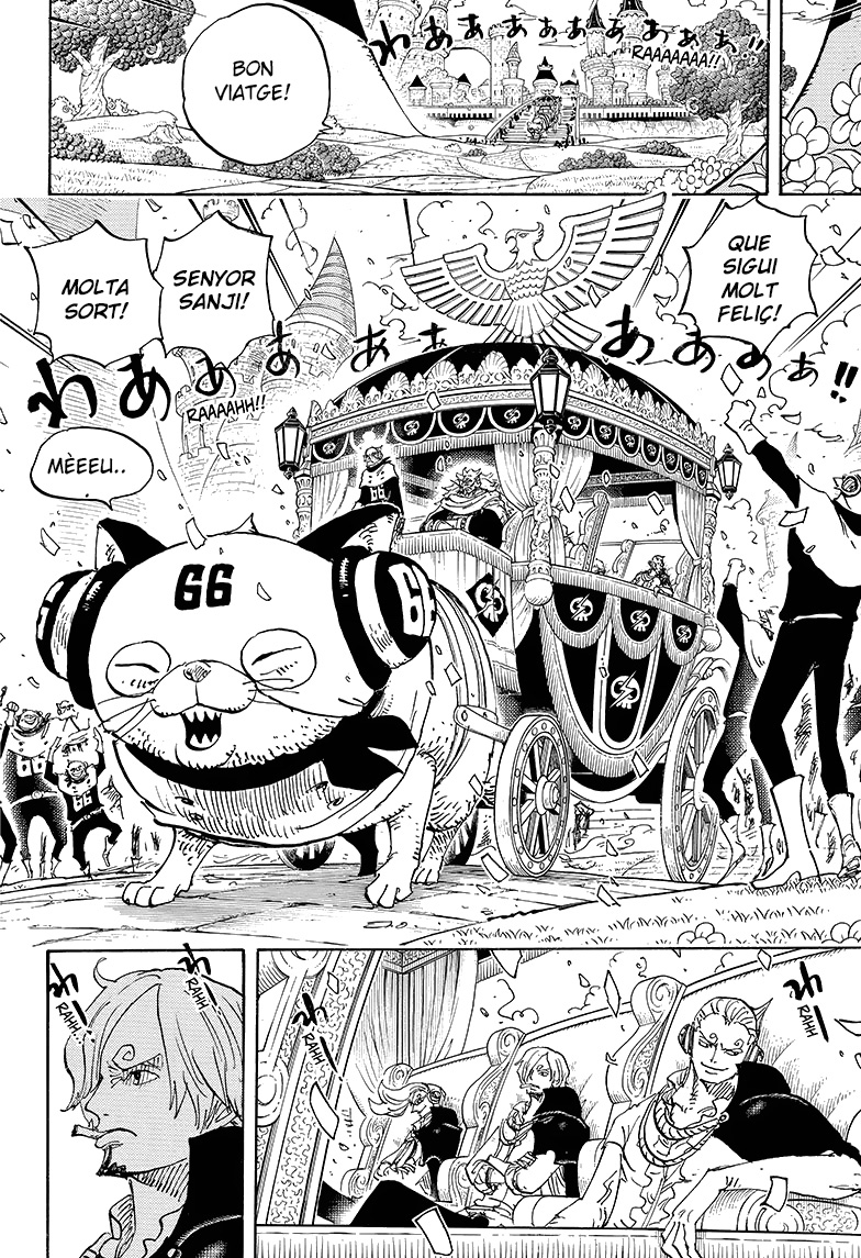 Read One Piece CAT Manga Online