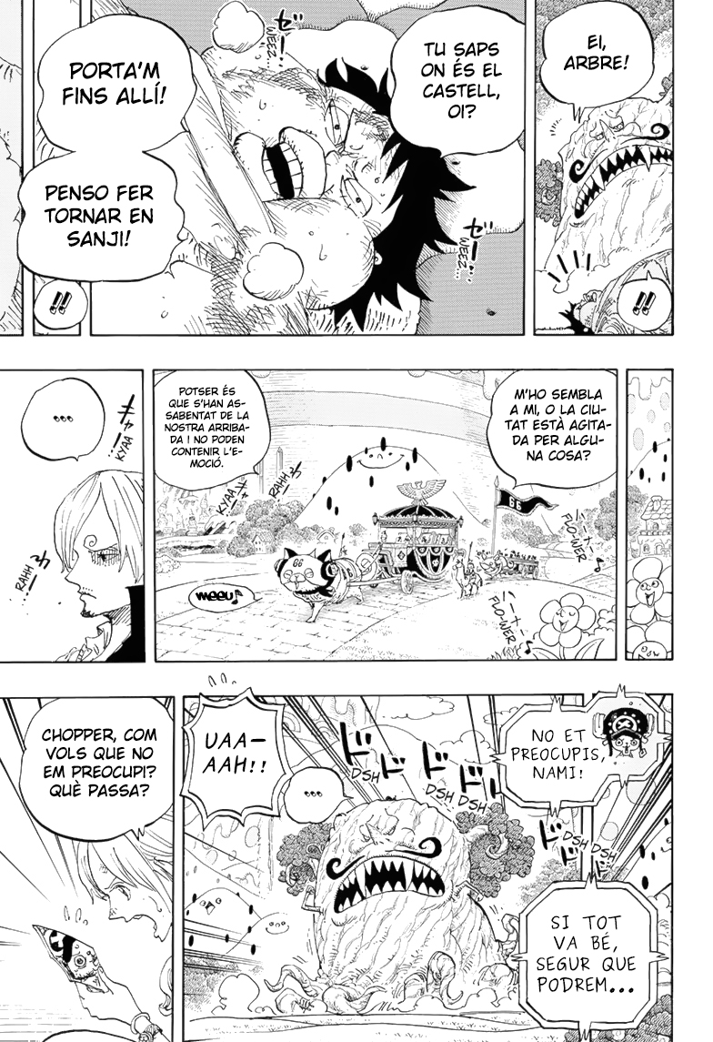 Read One Piece CAT Manga Online