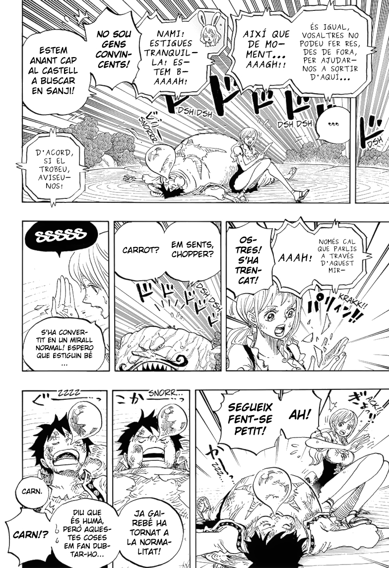 Read One Piece CAT Manga Online