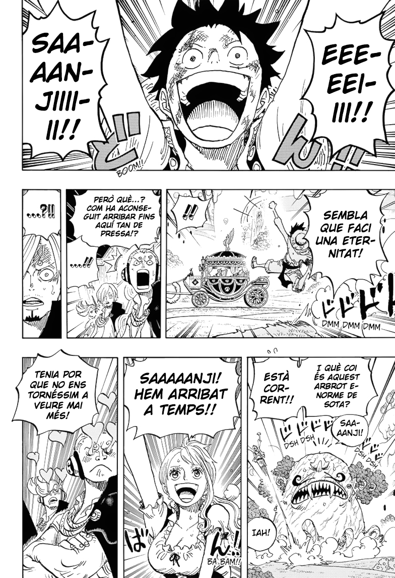 Read One Piece CAT Manga Online