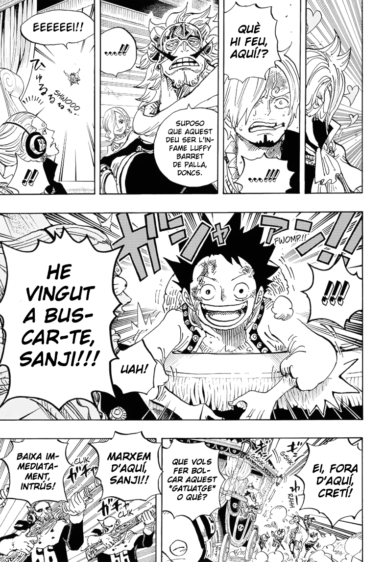 Read One Piece CAT Manga Online