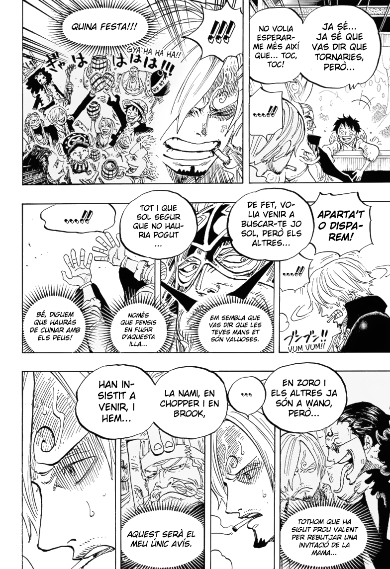 Read One Piece CAT Manga Online