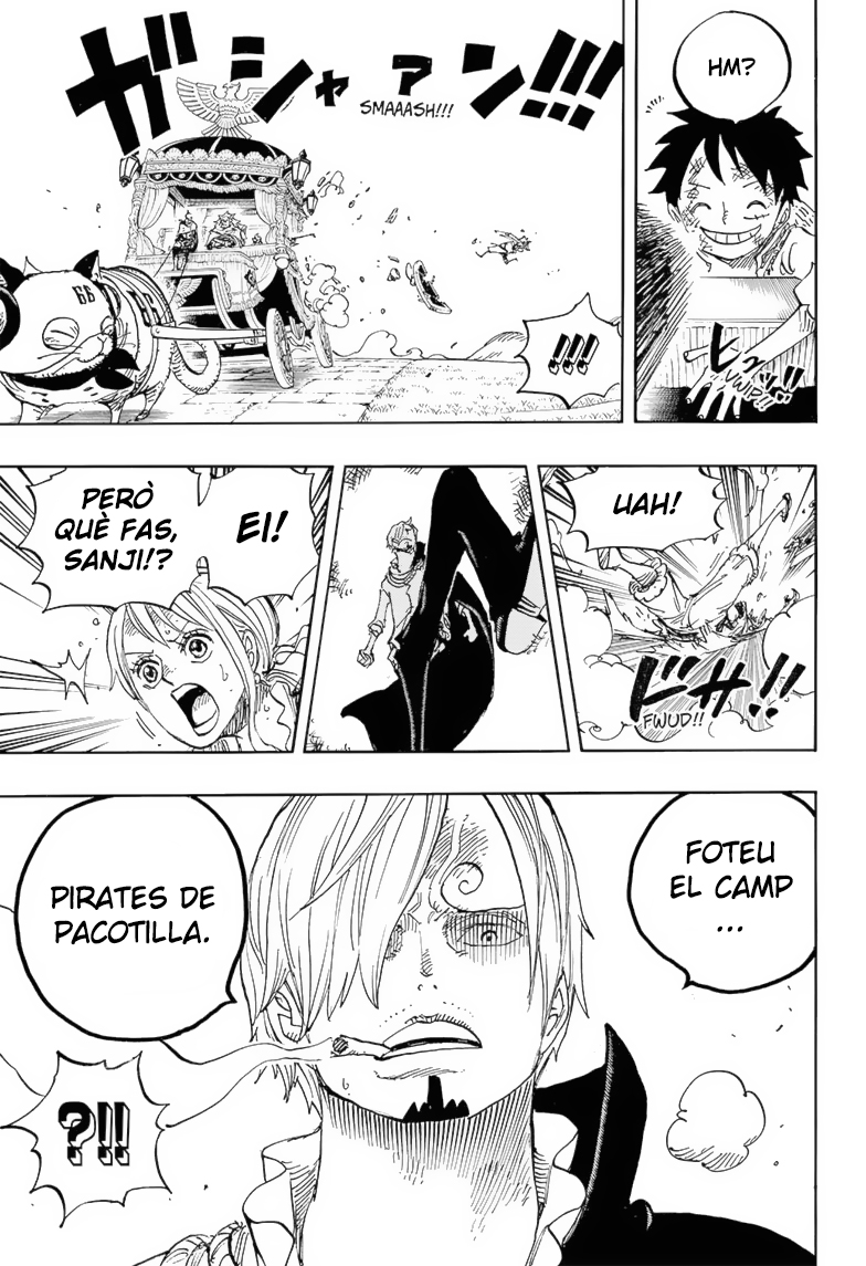 Read One Piece CAT Manga Online