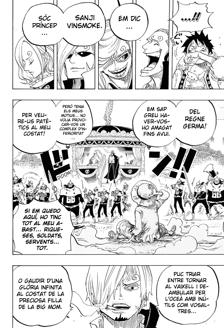 Read One Piece CAT Manga Online