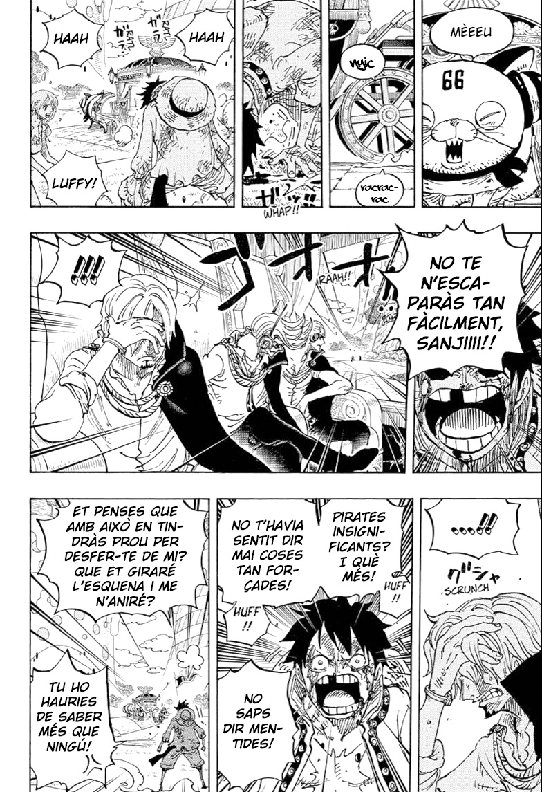 Read One Piece CAT Manga Online