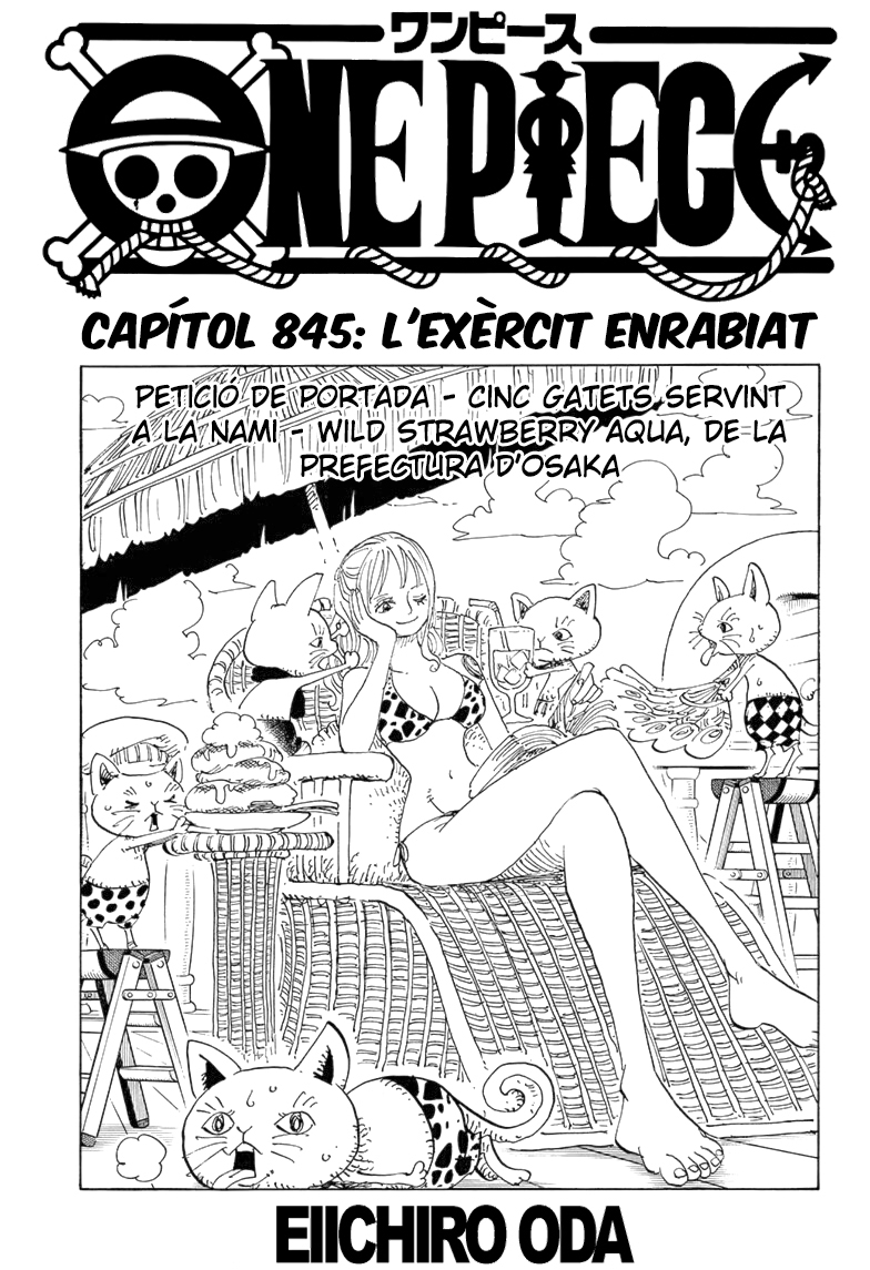 Read One Piece CAT Manga Online