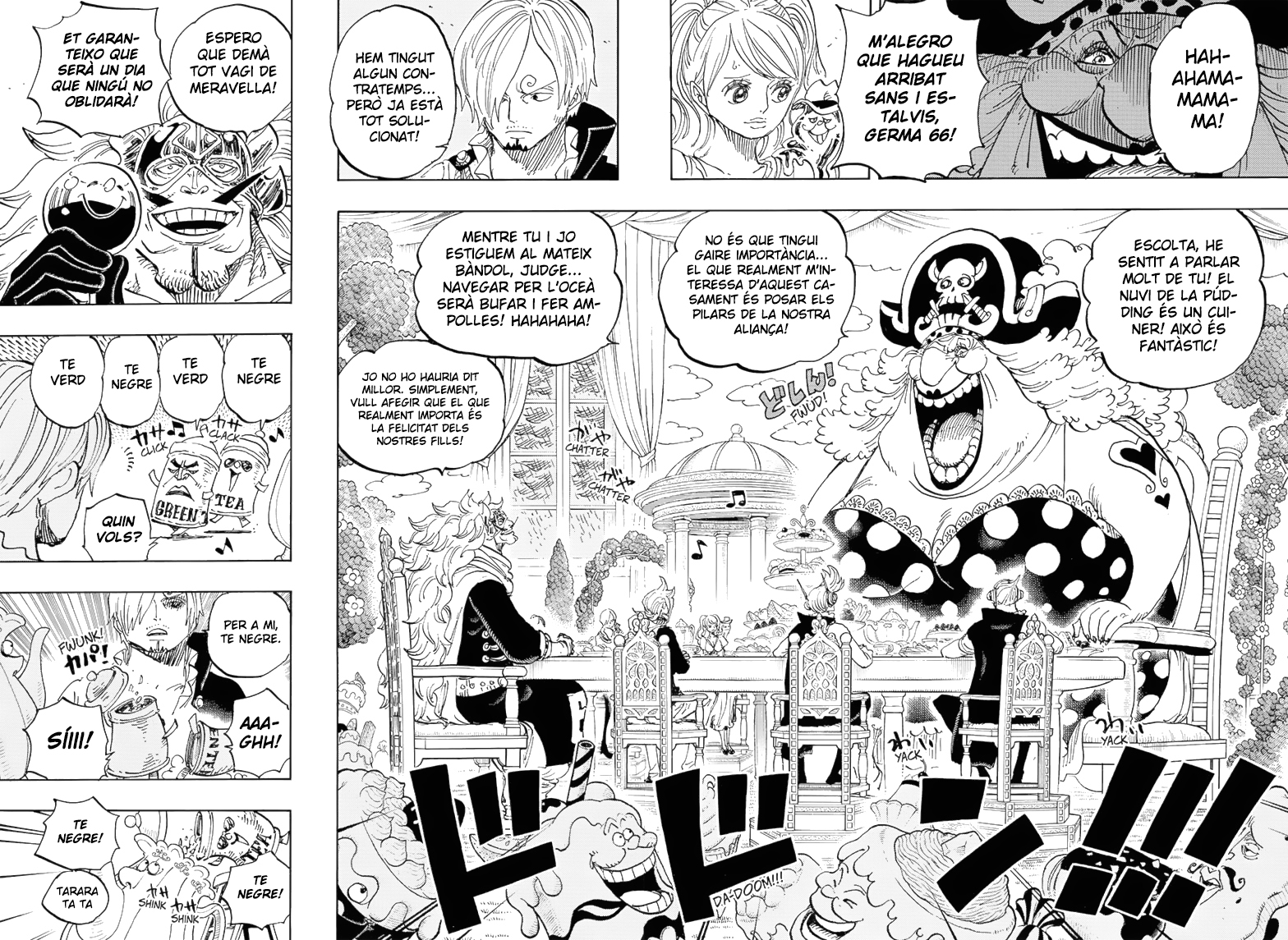 Read One Piece CAT Manga Online