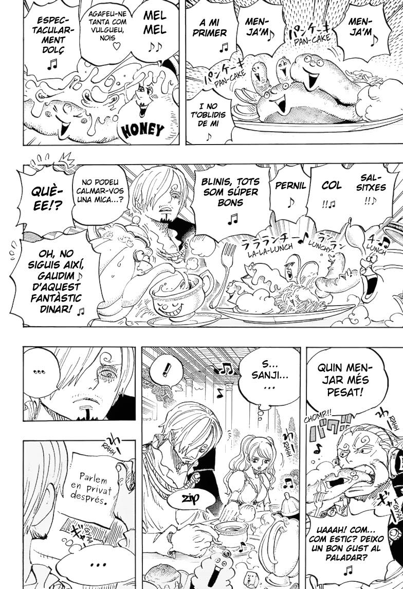 Read One Piece CAT Manga Online