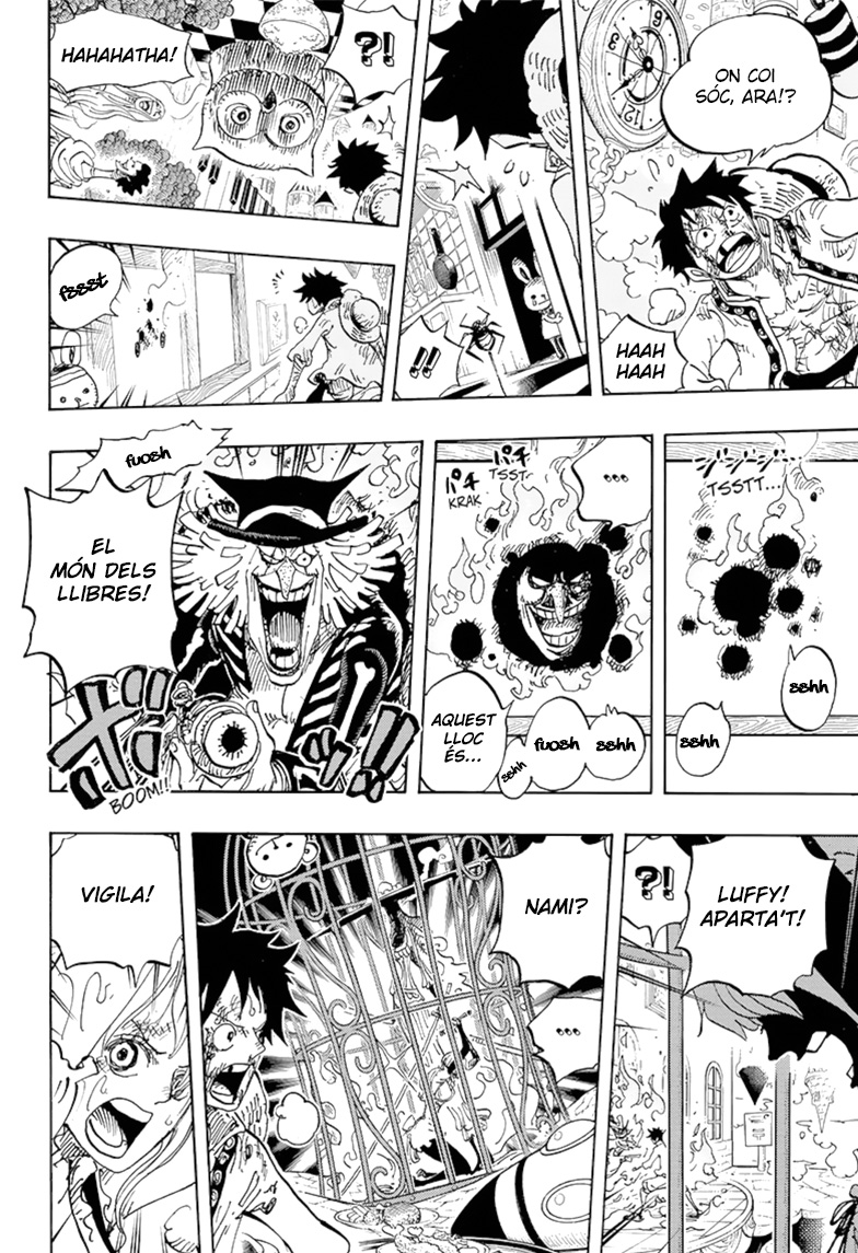 Read One Piece CAT Manga Online