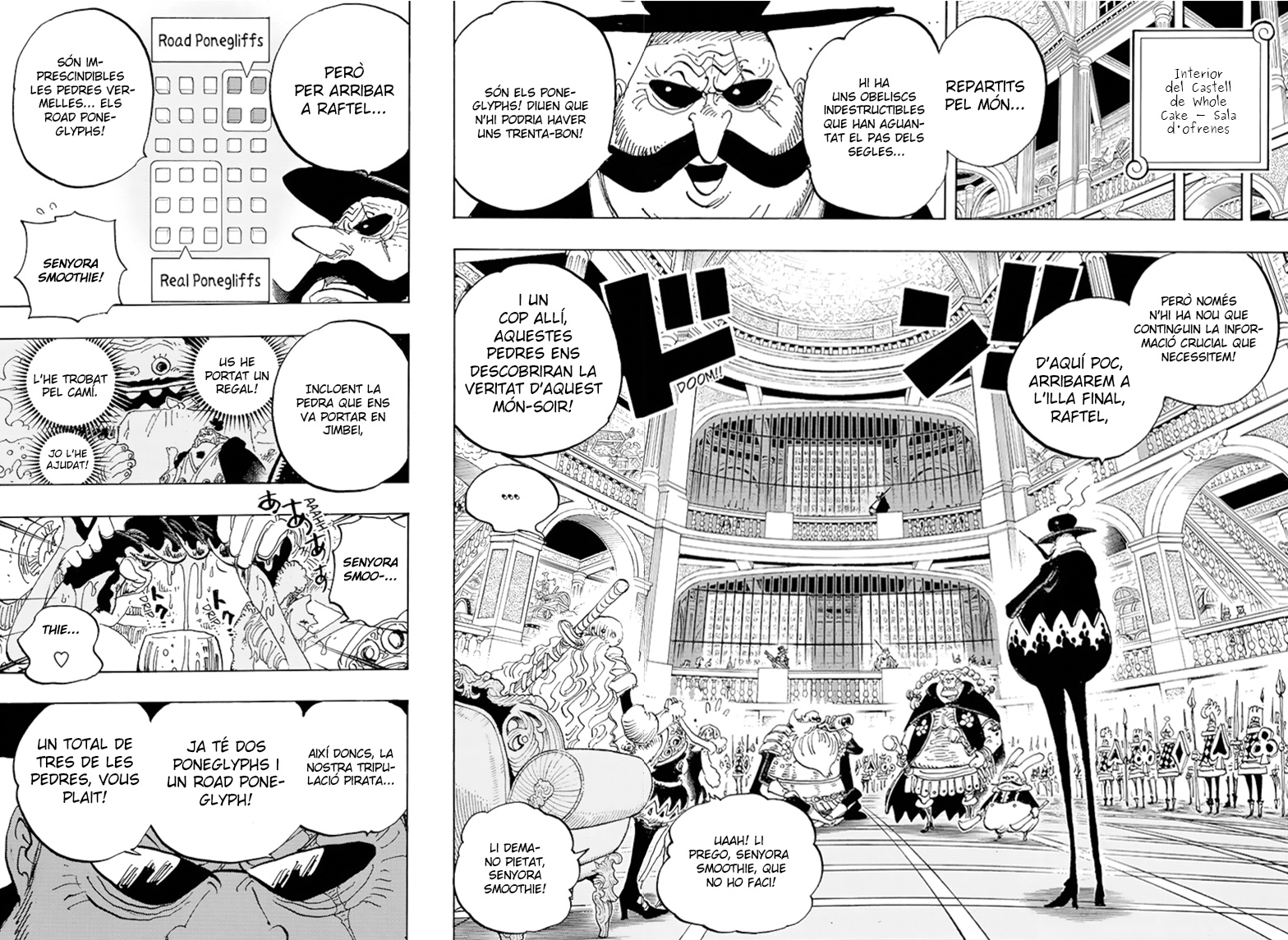 Read One Piece CAT Manga Online
